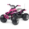 Детский электроквадроцикл PEG-PEREGO CORRAL T-REX 330W PINK IGOR0101