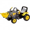 Детский педальный трактор PEG-PEREGO MAXI EXCAVATOR IGCD0552