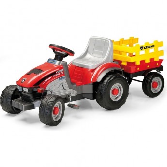 Детский педальный трактор PEG-PEREGO MINI TONY TIGRE