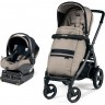 Коляска 2 в 1 PEG-PEREGO BOOK 51S I-SIZE TRAVEL SYSTEM LUXE ECRU PACK01-00000000026