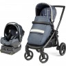 Коляска 2 в 1 PEG-PEREGO TEAM I-SIZE TRAVEL SYSTEM LUXE MIRAGE PACK01-00000000091