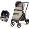 Коляска 2 в 1 PEG-PEREGO TEAM SL TRAVEL SYSTEM LUXE ECRU PACK01-00000000082