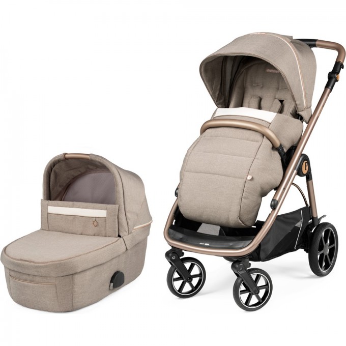 Коляска 2 в 1 PEG-PEREGO VELOCE COMBO MON AMOUR PACK-000009-000005-1