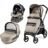 Коляска 3 в 1 PEG-PEREGO BOOK 51 ELITE I-SIZE LUXE ECRU PACK00-00000000010