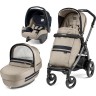 Коляска 3 в 1 PEG-PEREGO BOOK 51 ELITE LOUNGE LUXE PURE PACK00-00000000002