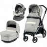 Коляска 3 в 1 PEG-PEREGO BOOK 51 POP-UP I-SIZE LUXE PURE PACK00-00000000020