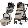 Коляска 3 в 1 PEG-PEREGO BOOK 51S ELITE I-SIZE LUXE ECRU PACK00-00000000042