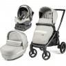 Коляска 3 в 1 PEG-PEREGO TEAM ELITE I-SIZE LUXE PURE PACK00-00000000168