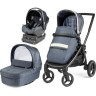Коляска 3 в 1 PEG-PEREGO TEAM PRIMONIDO I-SIZE LUXE MIRAGE PACK00-00000000191