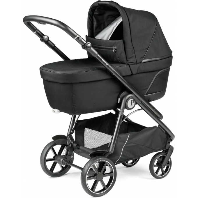 Коляска 3 в 1 PEG PEREGO VELOCE BELVEDERE SLK LICORICE PACK-000027-000033