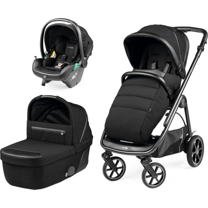 Коляска 3 в 1 PEG-PEREGO VELOCE LOUNGE LICORICE PACK-000017-000001