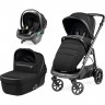 Коляска 3 в 1 PEG-PEREGO VELOCE LOUNGE LICORICE PACK-000017-000001