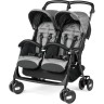 Коляска для двойни PEG-PEREGO ARIA SHOPPER TWIN CINDER IP07280000GL53RO01