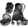 Коляска PEG-PEREGO BOOK TARTAN I-SIZE ELITE MODULAR PACK07-00000000005