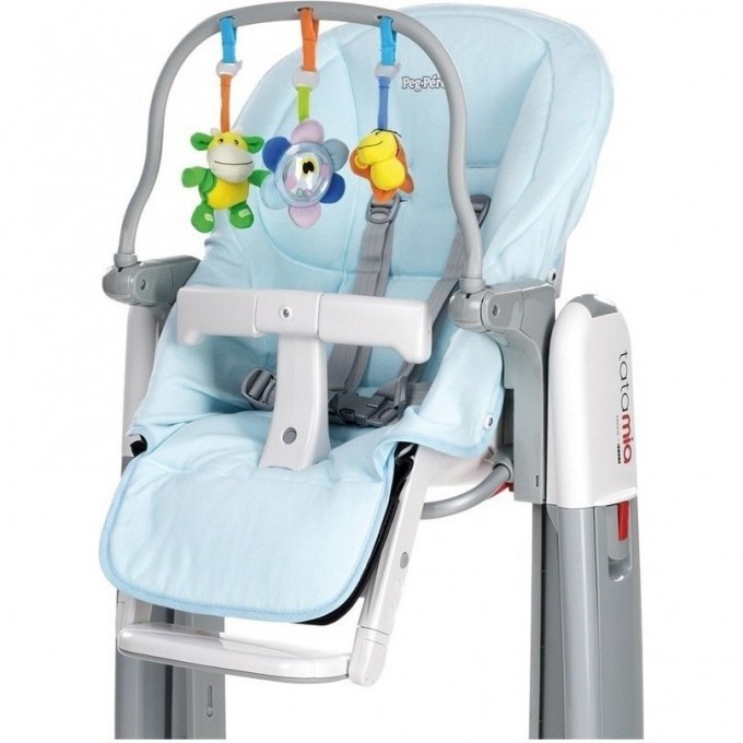 Сменный чехол PEG-PEREGO KIT TATAMIA AZZURRO и дуга с игрушками IKAC0009--IN31