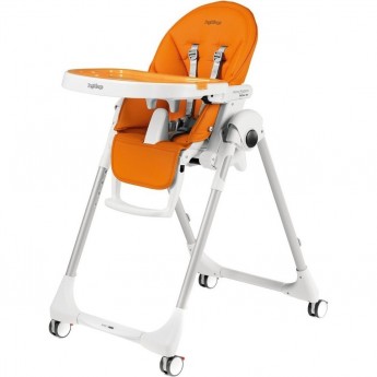 Стульчик для кормления PEG-PEREGO PRIMA PAPPA FOLLOW ME ARANCIA Стульчик для кормления PEG-PEREGO PRIMA PAPPA FOLLOW ME ARANCIA