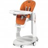 Стульчик для кормления PEG-PEREGO TATAMIA FOLLOW ME ORANGE 2022 IH02000001WD48